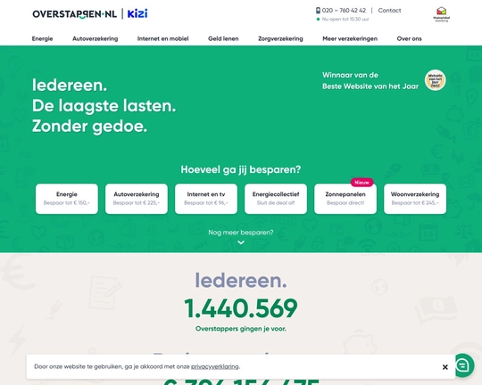 Overstappen Logo